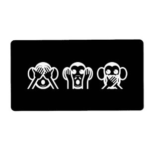 3 Wise Monkeys Emoji