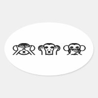 3 Wise Monkeys Emoji