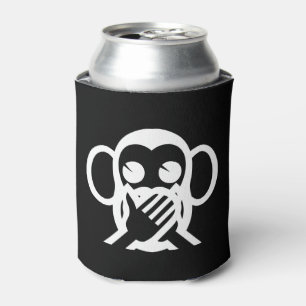 3 Wise Monkeys Iwazaru 言わざる Speak NO Evil Emoji Can Cooler