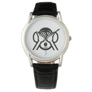 3 Wise Monkeys Mizaru 見ざる See NO Evil Emoji Watch