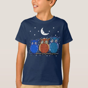 3 wise owls T-Shirt