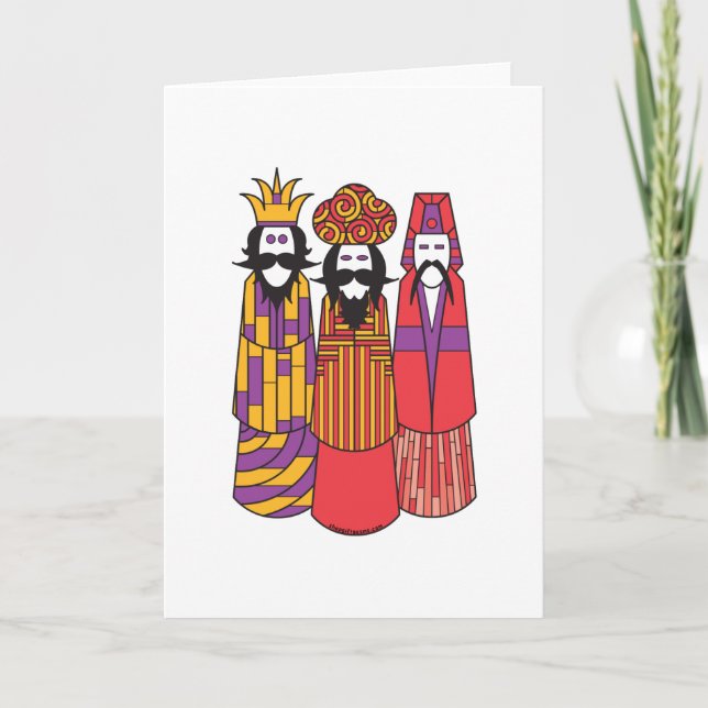 3 Wisemen Cards (Front)