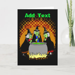 3 Witches Custom Card