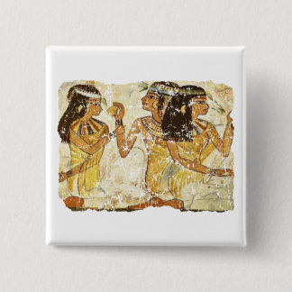 3 women 15 cm square badge