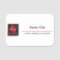 3 x 2 magnet back name tag