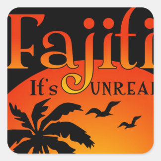 3" x 3" Original logo sticker