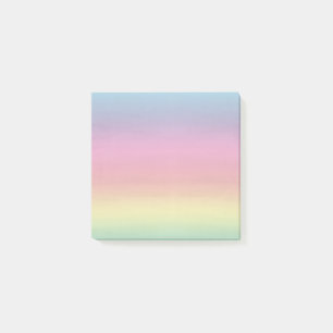 3" x 3" Post-it® Notes Rainbow