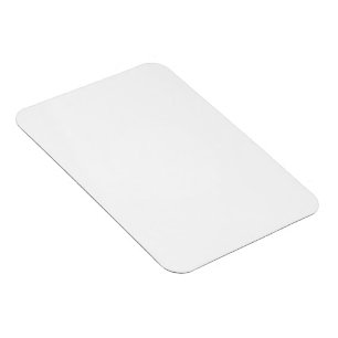 3" x 4" Flexible Photo Magnet