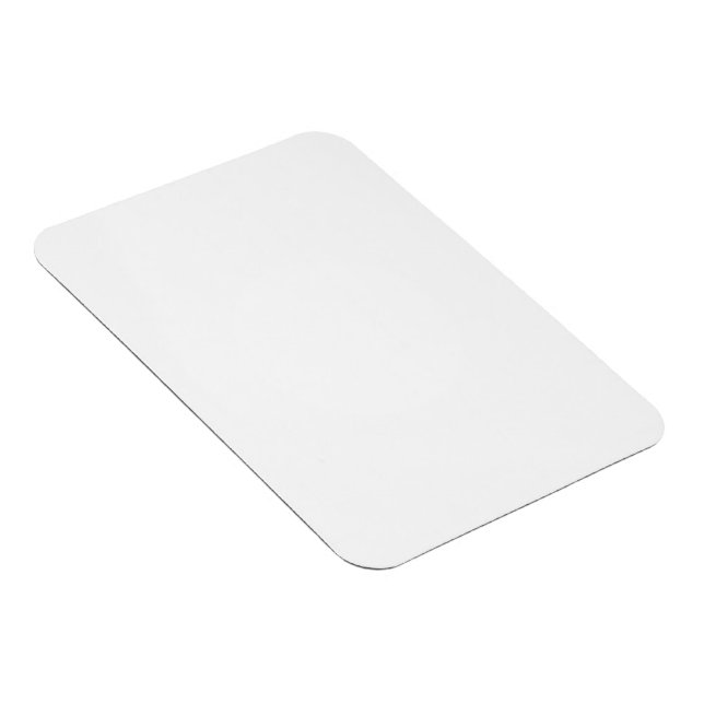 3" x 4" Flexible Photo Magnet (Right Side)