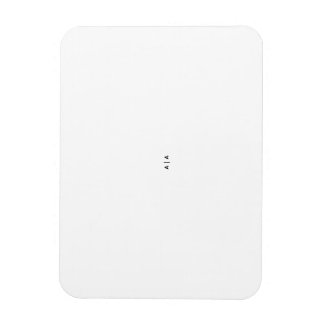3" x 4" Flexible Photo Magnet