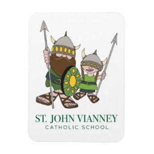 3" x 4" Little Vikings Flexible Photo Magnet