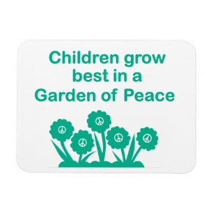 3" x 4" Peace Magnet