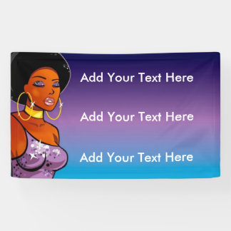 3' x 5' Afrocentric Banner