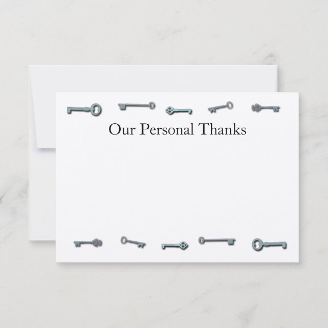 3 x 5  Ctc Thank you Card (Front)