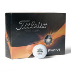 3 x Custom Personalised Titleist Pro V1 Golf Balls