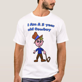 3 Year Old Cowboy T-Shirt