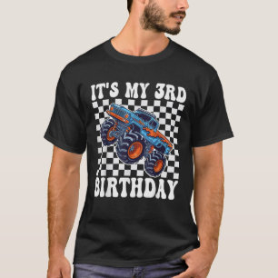 3 Years Old Boy Girl It s My 3rd Birthday Boys Mon T-Shirt