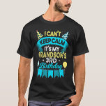 3 Years Old Grandson Gift It's My Grandson 3rd Bir T-Shirt<br><div class="desc">3 Years Old Grandson Gift It's My Grandson 3rd Birthday</div>