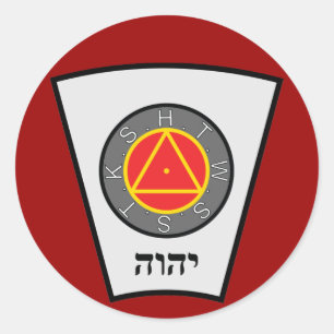 3" York Rite Chapter Sticker