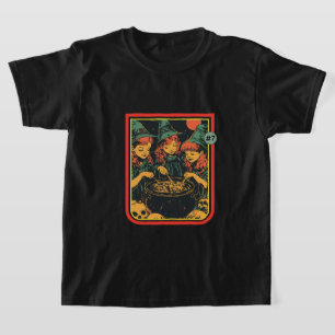 3 Young Witches Customisable, add your own phrase T-Shirt