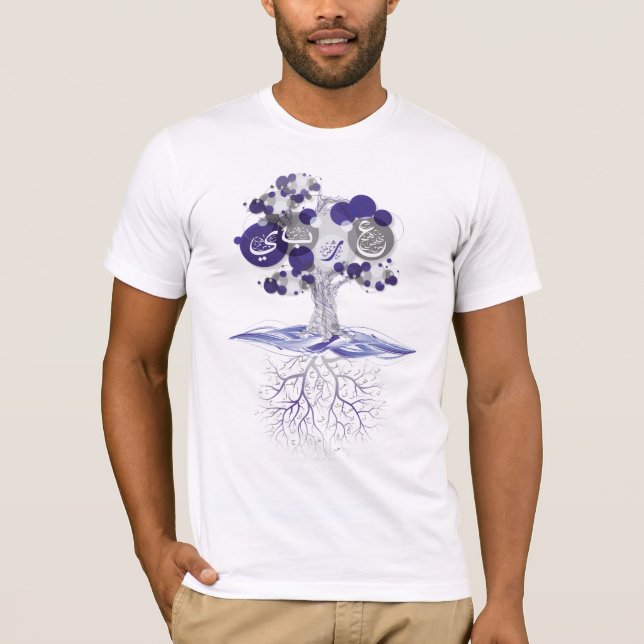 3arabi T-Shirt (Front)