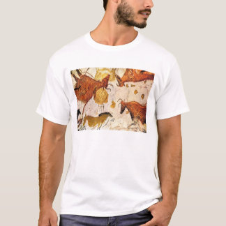 3b  Ancient Lascaux Bulls T-Shirt