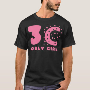 3C Curly Girl Hair Styles T-Shirt
