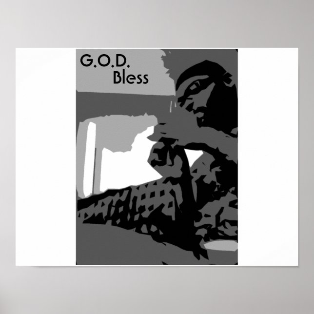 3colors3, G.O.D., Bless Poster (Front)