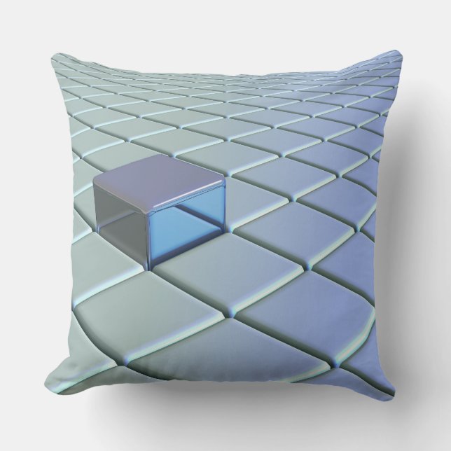 3D 3 Grid Cushion (Front)