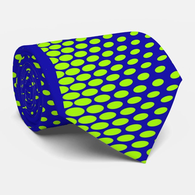 3D Abstract Art 10A-10B Options Tie (Rolled)
