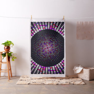3D Abstract Art 12A-12B Options Custom Fabrics Fabric