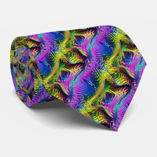 3D Abstract Art 16A-16B Options Tie