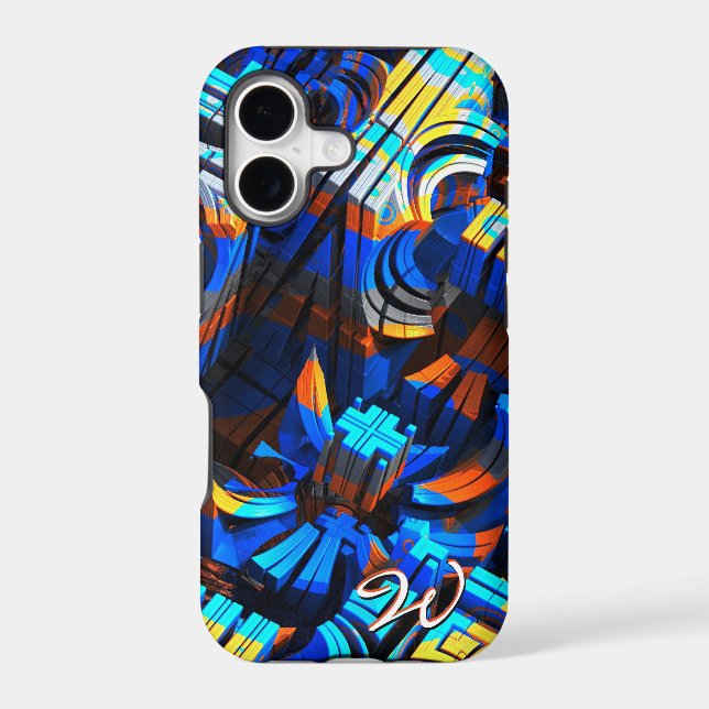 3D Abstract Art 23 (Back)