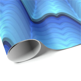 3D Abstract Art 4 Wrapping Paper