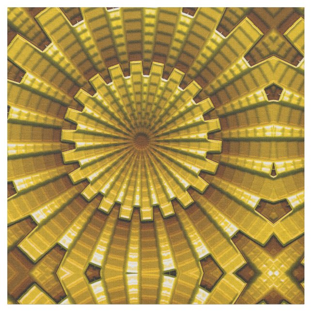 3D Abstract Art 5 Custom Fabrics Fabric (Close Up)