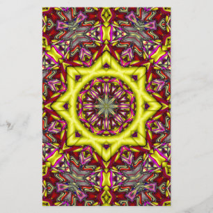 3d abstract pattern