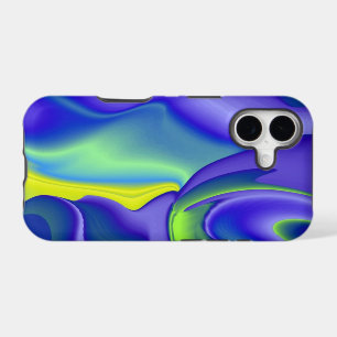 3D Abstract Rainbow Art