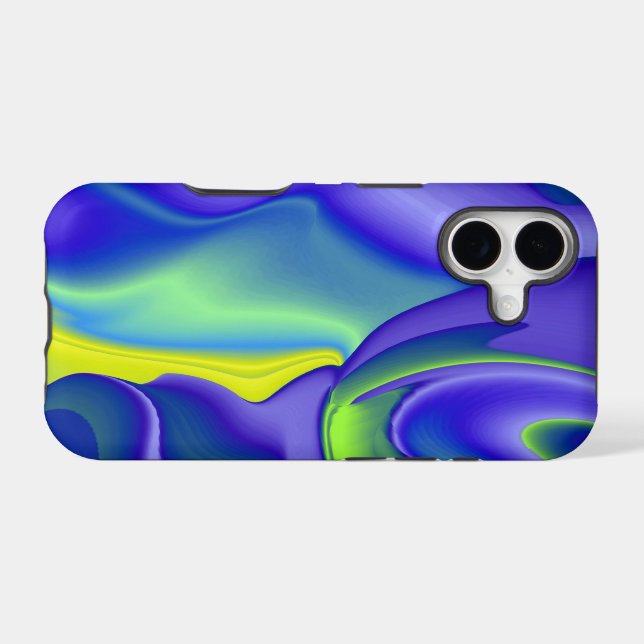 3D Abstract Rainbow Art (Back (Horizontal))