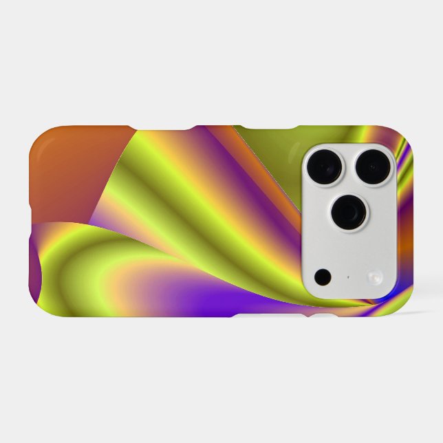 3D Abstract Rainbow Art (Back (Horizontal))