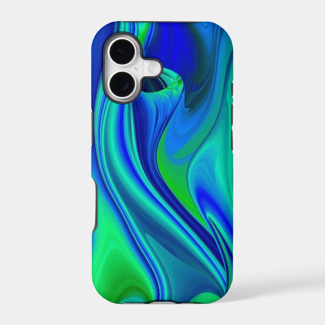 3D Abstract Rainbow Art (Back)