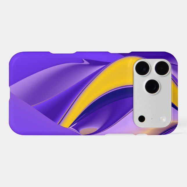 3D Abstract Rainbow Art (Back (Horizontal))