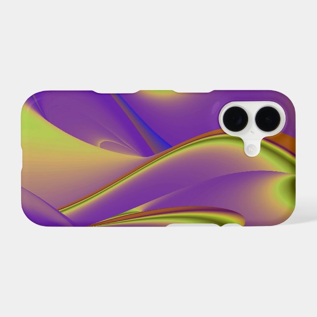 3D Abstract Rainbow Art (Back (Horizontal))