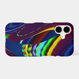 3D Abstract Rainbow Art