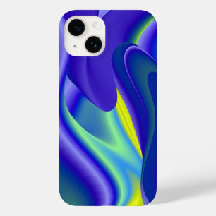 3D Abstract Rainbow Art Case-Mate iPhone 14 Case