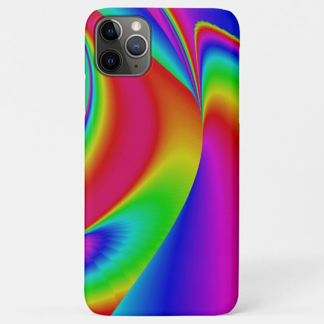 3D Abstract Rainbow Art Case-Mate iPhone Case (Back)