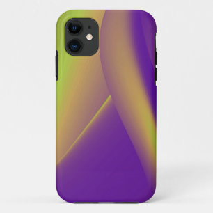 3D Abstract Rainbow Art iPhone 11 Case