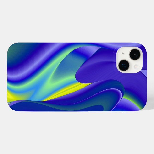 3D Abstract Rainbow Art Case-Mate iPhone Case (Back (Horizontal))