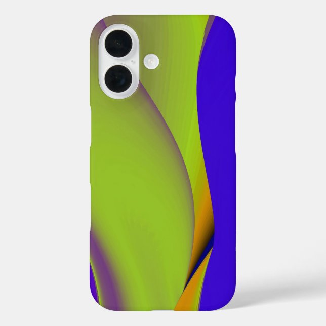 3D Abstract Rainbow Art Case-Mate iPhone Case (Back)