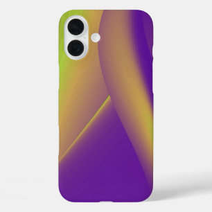 3D Abstract Rainbow Art iPhone 16 Plus Case
