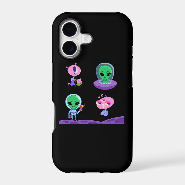 3D Alien Character Design  (Back)